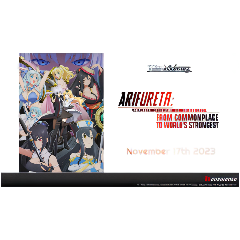 Weiß Schwarz - Arifureta: From Commonplace to World’s Strongest Booster Box (ENG)